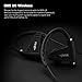 Best Stereo Sound Wireless headphones, Bluetooth Earbuds Sports Earphones with mic Headphones Waterproof Headsets For Gym Running Workout 8 hours
