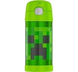 Thermos Minecraft 12 oz FUNtainer Bottle - Green
