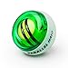 Parallel Halo Power Wrist Ball AUTO Start Gyroscope Wrist Forearm Exerciser Arm Strengthener for Strengthening Muscle and Bones Green Without LED