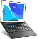 Keyboard Case for iPad 7th Generation 10.2, iPad