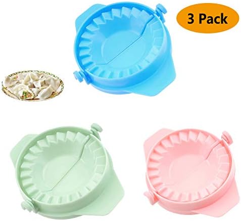 Dumpling Maker Dough Press Set Pastry Dough Press Cutter Dumpling Press Tool Artifact Food-Grade Kitchen Tools Make Machine