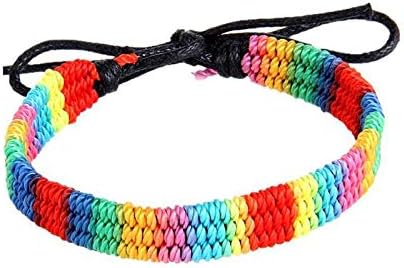 Holo Cute Lgbt Gay Pride Regenbogen Armband Freundschaft Armband Charm Band Fur Bisexuelle Transgender Lesben Handgefertigte Armband Schmuck Geschenk Amazon De Schmuck