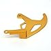 JFG RACING Gold Billet Rear Brake Disc Guard Cover Protector For RM125 RM250 96-00 DRZ400 00-04 DRZ400E 00-07 DRZ400S 00-15