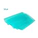 E-lishine Multifunctional Refrigerator Pads Non-Slip Moisture Absorption Pad Washable Can Be Cut Refrigerator Mats,Set of 4 (Blue)