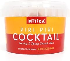 Mitica, Nuts Piri Piri Cocktail Mini Tub, 3.53 Ounce