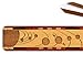 Outer Space - Planets Orbiting Engraved Wooden Bookmark on Cherry with Tassel