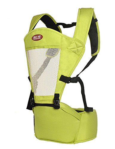 BESTMB 360° Ergonomic Original Baby Carrier With Cotton & Comfortable
Big Size Hip Seat, Safe And Easy New Design, Green BESTMB 360° Ergonomic Original Baby Carrier With Cotton & Comfortable
Big Size Hip Seat, Safe And Easy New Design, Green