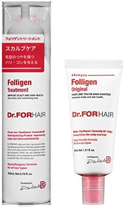 トリートメント スカルプ ドクターフォーヘア 【 韓国 人気 コスメ ヒョンビン フォリゲン シリーズ 】「 Dr. For Hair Folligen 」「 男性 女性 メンズ レディース 頭皮 ケア 200ml 」