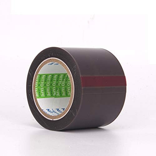 Teflon Film Tape SIMIHUI 903ul PTFE Gray Pure Film Insulation Heat Insulation Vacuum Sealing High Temperature Tape (38MM10M, Gray)