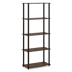 Furinno Turn-N-Tube 5-Tier Multipurpose Shelf