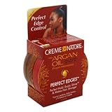 Creme of Nature Argan Oil Perfect Edges Control Hair Gel-2.25 oz