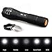 [Lightning Deals Price] Linternas, Mostsola 3500 Lumen 5 Modos Cree XML-T6 Alta Potencia LED Zoomable Linternas + Charger + 18650 Battery (Torch + 18650 Battery + Charger)