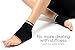 Plantar Fasciitis Compression Sleeve Socks - Ankle Brace for Foot Pain - Swelling - Ankle Spur - Blood Circulation - Muscle Endurance - Heel Arch Support for Men & Women - Black