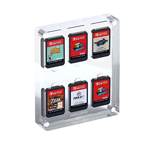 Hagibis Game Card Case for Nintendo Switch, 6