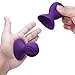 Female Nipple Sucker IMISO Silicone Women's Breast Pump Couple Funny Nipples Massage for Women Wife (Purple)