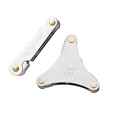 2 Pack Thread Pitch Gauge Screw Pitch Cutting Gauge Caliper Gages Measuring Tool, 51 Pcs America SAE Type and 58 Pcs Metric&America SAE Type&British Whitworth