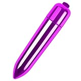 Personal Wand Massager by CYCTECH®，Cordless Electric Handheld Vibrating Massager Powerful Hand held Magic Stress Relief Silicone Foot Back Neck Body Vibration Toy (B)