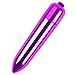 Personal Wand Massager by CYCTECH®，Cordless Electric Handheld Vibrating Massager Powerful Hand held Magic Stress Relief Silicone Foot Back Neck Body Vibration Toy (B)