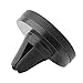 BHD Universal Air Vent Magnetic Car Phone Holder with Fast Swift Technology for Smartphones and Mini Tablets (Black)
