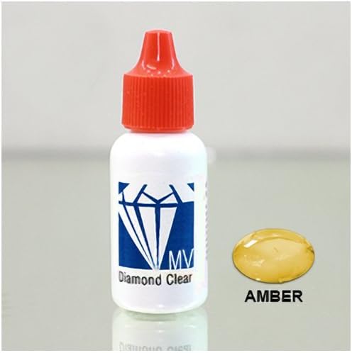 DiamondClear Windshield Repair Resin MV - Amber - 30cc