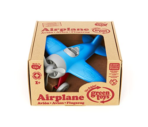 Green Toys Airplane, Blue