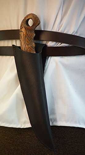 Re-enactment-Larp-SCA-Cosplay-Roleplay LARP SAFE KNIFE & SHEATH