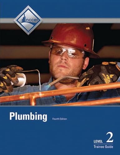 Plumbing Trainee Information, Degree 2