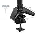 VIVO Premium Black Single Articulating Computer Monitor Arm Desk Mount, Height Adjustable, Tilt, Swivel, Rotation Stand for 1 Screen up to 27 inches STAND-V001JB