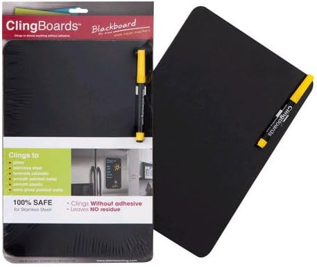 Blackboard Reminders & Schedules Small/Medium Black