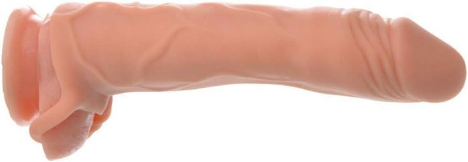 VirtualSurrounD Perfect Feel Extension Sleeve XL Enlarger Extender for Real Men Discreet Delight 6330