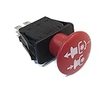 The ROP Shop PTO Switch for AYP Roper Sears Craftsman Electrolux Poulan 174651 174652 174653