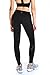 Yogipace (Petite/Regular/Tall Legnth) Women's Water Resistant Fleece Lined Thermal Tights Winter Running Cycling Skiing Leggings with Zippered Pocket