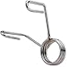 Chrome Spring Collar (Set of 2)