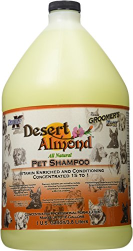 Groomers Edge Desert Almond Shampoo, 1 Gallon
