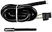 CURT 55411 Vehicle-Side Custom 4-Pin Trailer Wiring Harness, Fits Select Chevrolet Astro, Blazer, Oldsmobile Bravada, GMC Jimmy, Safari