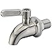 SUCASA Brushed Stainless Steel Beverage Dispenser Spigot Premium Quality Compatible With Gravity Water Filter System