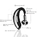 Bluetooth Headset, ZEALOT Wireless Bluetooth Earbuds Headphones / Earbuds Lightweight HD Stereo Noise Cancelling In-Ear Earphones, Hands Free Bluetooth Earpieces Mic for Driving, Running, Gym (Black)