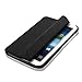 Fintie Slim Shell Case for Samsung Galaxy Tab 3 7.0 - Ultra Lightweight Protective Stand Cover (Black)