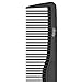 Small Pocket Combs | 5 Pack | Professional 5 Inch Black Carbon Fiber Hair Comb | Fine And Wide Tooth Travel Comb Set | Anti Static Chemical and Heat Resistant | Mens Beard And Styling Haircomb | Ba