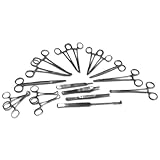 Spay Pack Canine German 18 Instruments with Free Carry Case