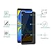 [2-Pack] PULEN Screen Protector for Samsung Galaxy A9 2018, Self-Adhesive Anti-spy Scratch Resistance Anti-Fingerprints No-Bubble Privacy Tempered Glass Protector Film for Galaxy A9 2018