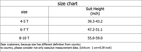 Dreamowl Girls Belly Dance Skirt 360 Degree Circle Costume Spanish Dances Bull Skirt (4-5 T, 180 Degree) - Thumbnail 2