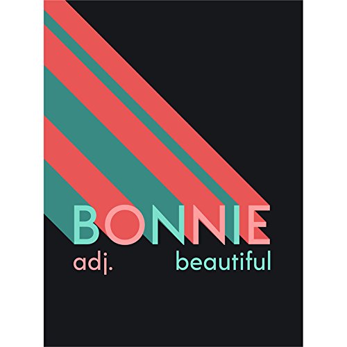 Wee Blue Coo Scottish Word Definition Bonnie Beautiful Scots Scotland Canvas Art Print