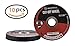 Maunsell 10 Pack - Professional 4 1 2 Cutting Wheels For Grinders - For Metal & Stainless Steel/INOX - 4 1/2