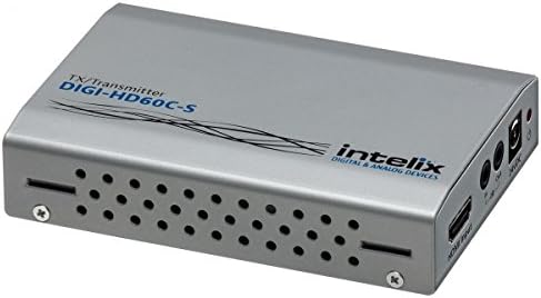 Intelix DIGI-HD60C-S | HDBaseT HDMI Over Twisted Pair Transmitter with power and control