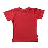 Lilax Girls' Basic Short Sleeve Round Neck T-Shirt