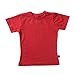 Lilax Girls' Basic Short Sleeve Round Neck T-Shirt
