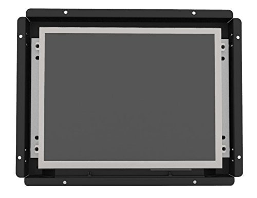 Inelmatic OF1000 Monitor 10.4" Sunlight Readable LED Backlight SKD 4:3 Touch Screen TFT LCD Display Open Frame Design Industrial Grade DVI/HDMI/VGA/USB/RS232
