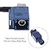 Car Antenna Adapter by Keple, Vehicle Aerial Stereo Adaptor for European Car GPS Navigation