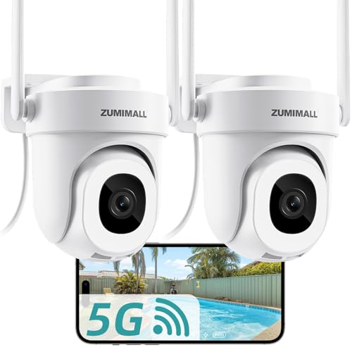 ZUMIMALL 2K Wired Outdoor Camera / WiFi